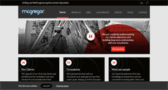 Desktop Screenshot of mcgregorconsultants.com
